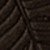 Bridge embossed leaves black