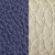 Floater Crown Blue and floater Latte