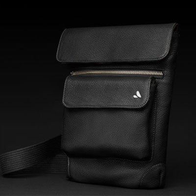 Small Messenger Bag - for iPad mini 4 & 7" tablets - Vaja