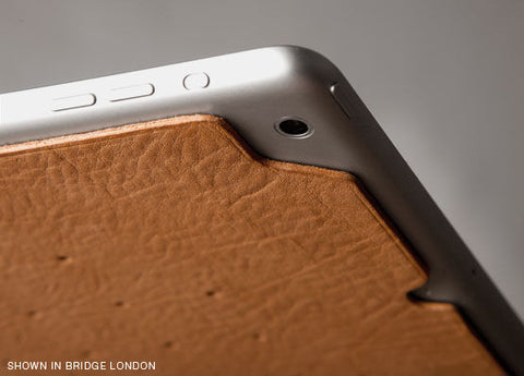 Leather Back - Leather Back for the iPad Mini Retina