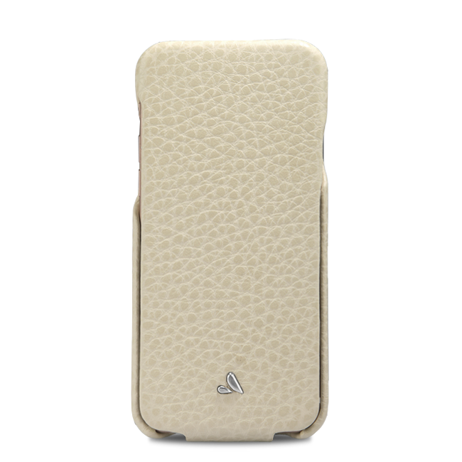 Top Flip - Premium Leather iPhone SE Cases - Vajacases