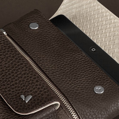 Large Messenger Bag - for Apple iPad & 10" tablets - Vaja