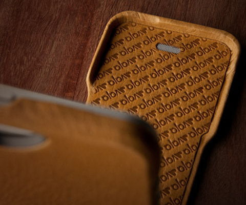 Top Flip - Premium Leather iPhone SE Cases