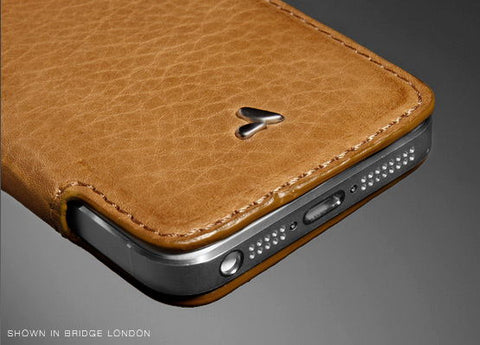 Nuova Pelle - Slim folio style iPhone SE (2016) cases - Vaja