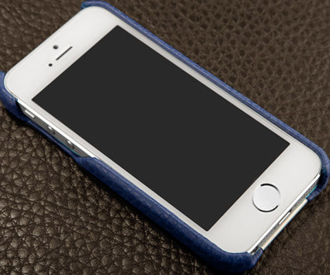 Leather Hardshell Case for iPhone SE (2016)