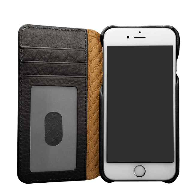 Wallet Agenda -  Wallet + iPhone 6/6s Leather Case - Vaja