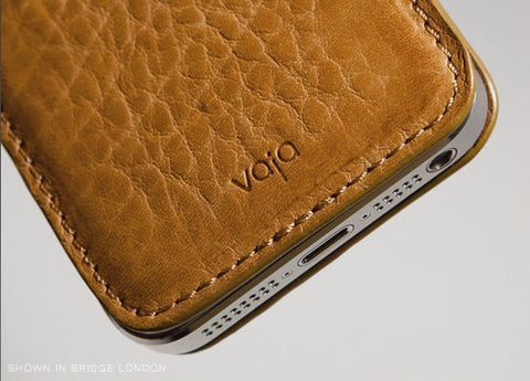 Nuova Pelle - Slim folio style iPhone SE (2016) cases - Vaja