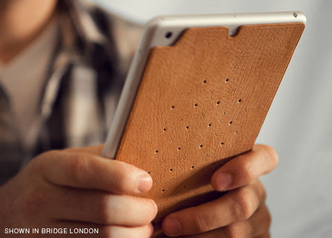 Leather Back - Leather Back for the iPad Air