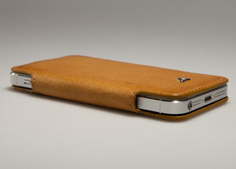Nuova Pelle - Slim folio style iPhone SE (2016) cases - Vaja