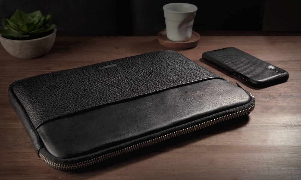 12.9" Tablet Leather Sleeve