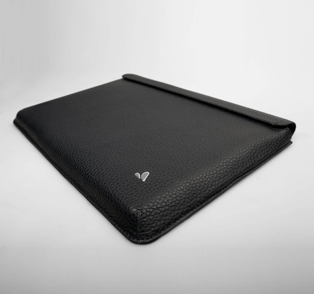 13" Laptop Leather Sleeve: peuche testeando