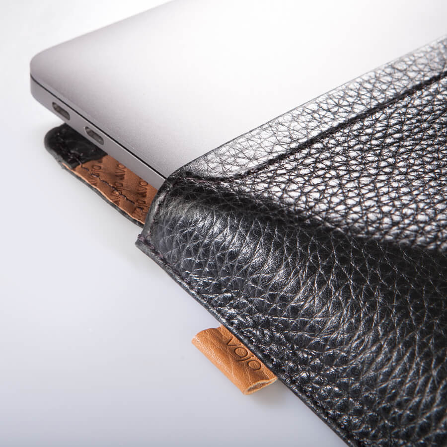 13" Laptop Leather Sleeve - Vaja