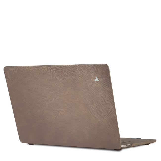 Macbook Pro 15" Touch Bar Suit Leather case - Vaja
