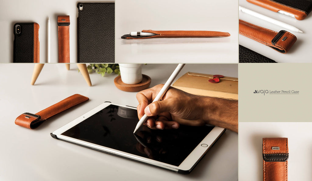 Apple Pencil Leather Case - Vaja