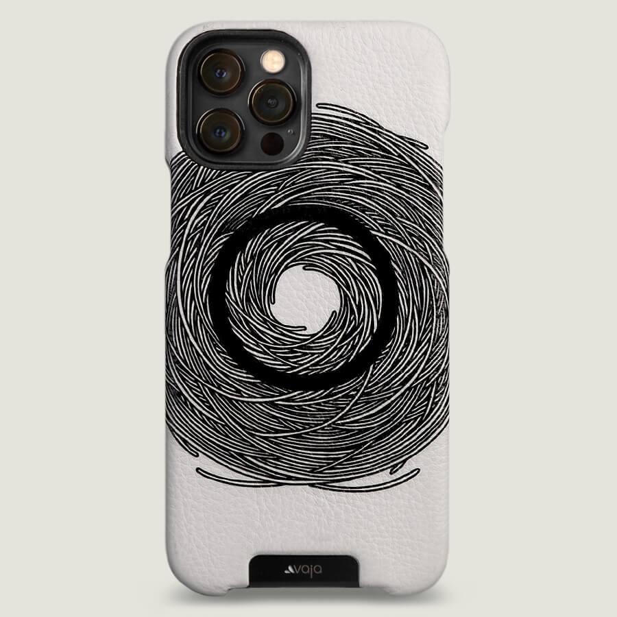 Around iPhone 12 Pro Max Magsafe leather case - Vaja