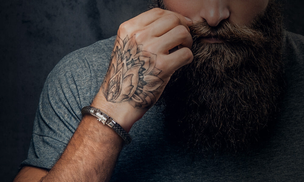 Customizable Bali Braided Leather Bracelet - Ships in 1 Week! - Vaja