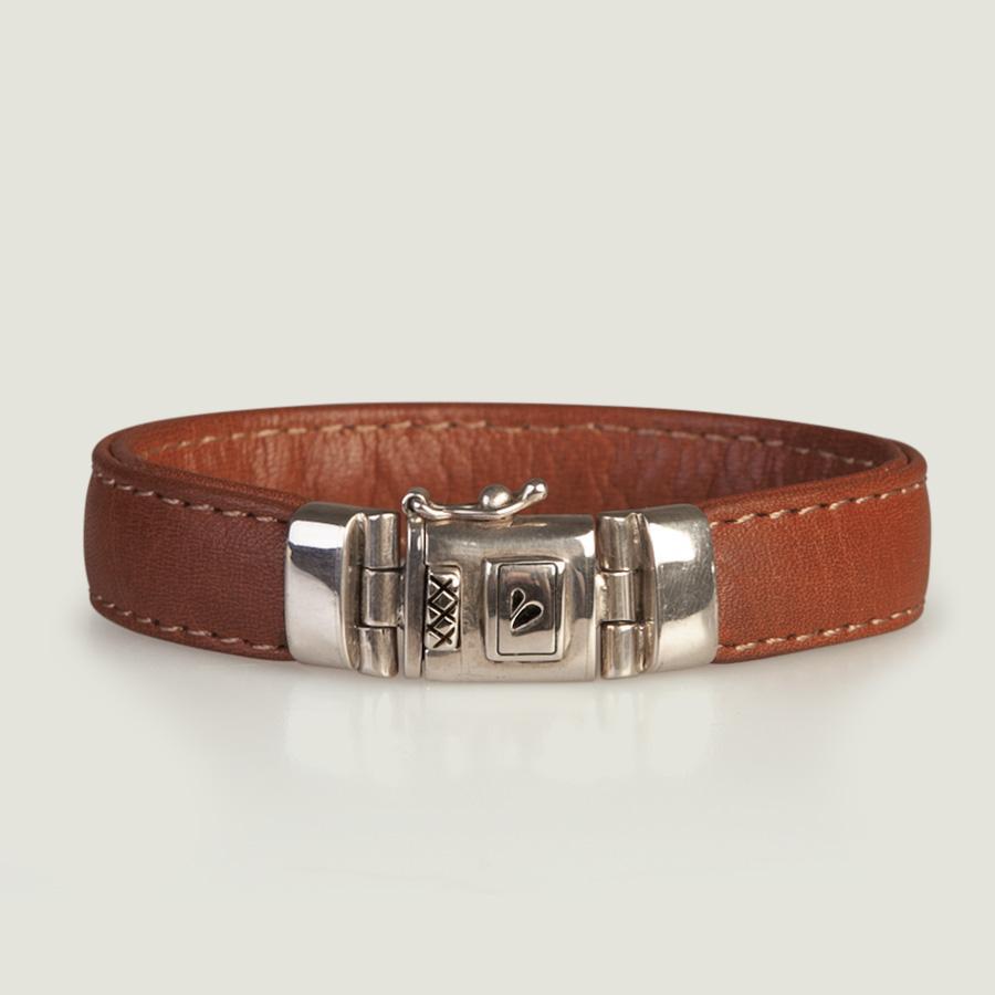 Customizable Belize Leather Bracelet - Ships in 1 Week! - Vaja