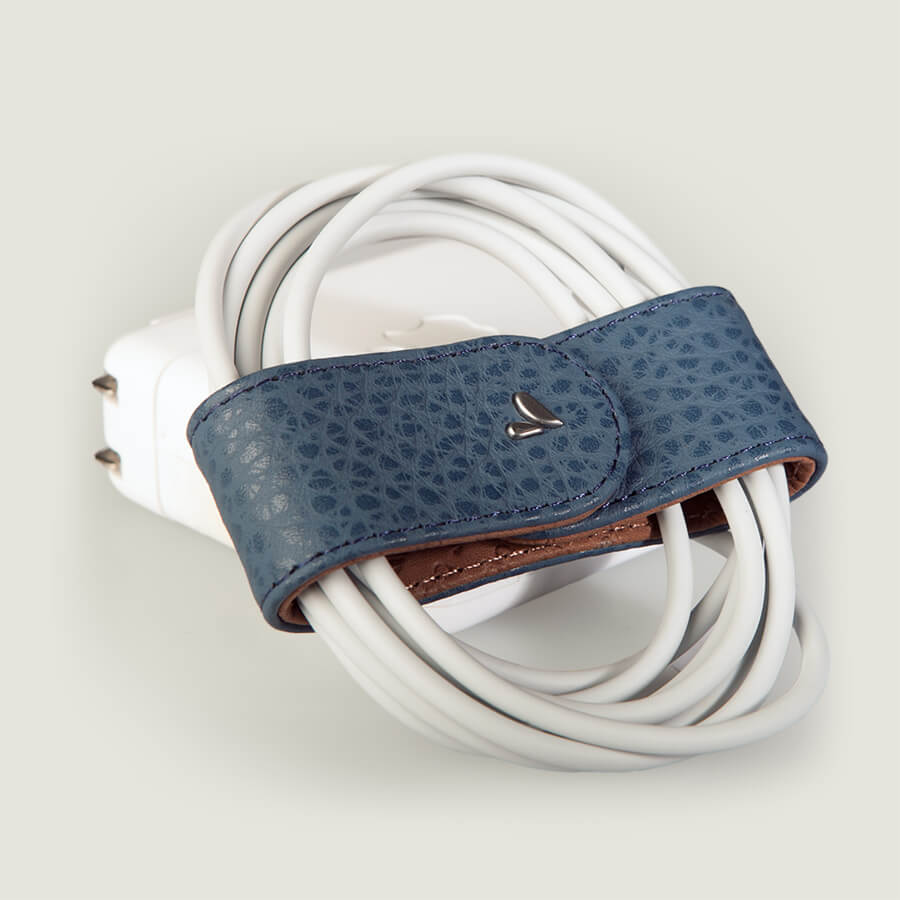 Leather Bow Cord Organizer - Vaja