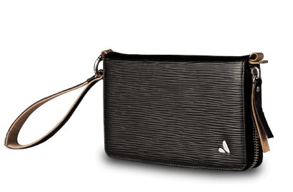 Lucy Plus - Premium Leather Lady Clutch - Suitable for all iPhones