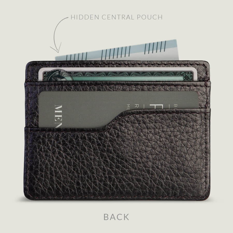Leather Cardholder - Vaja
