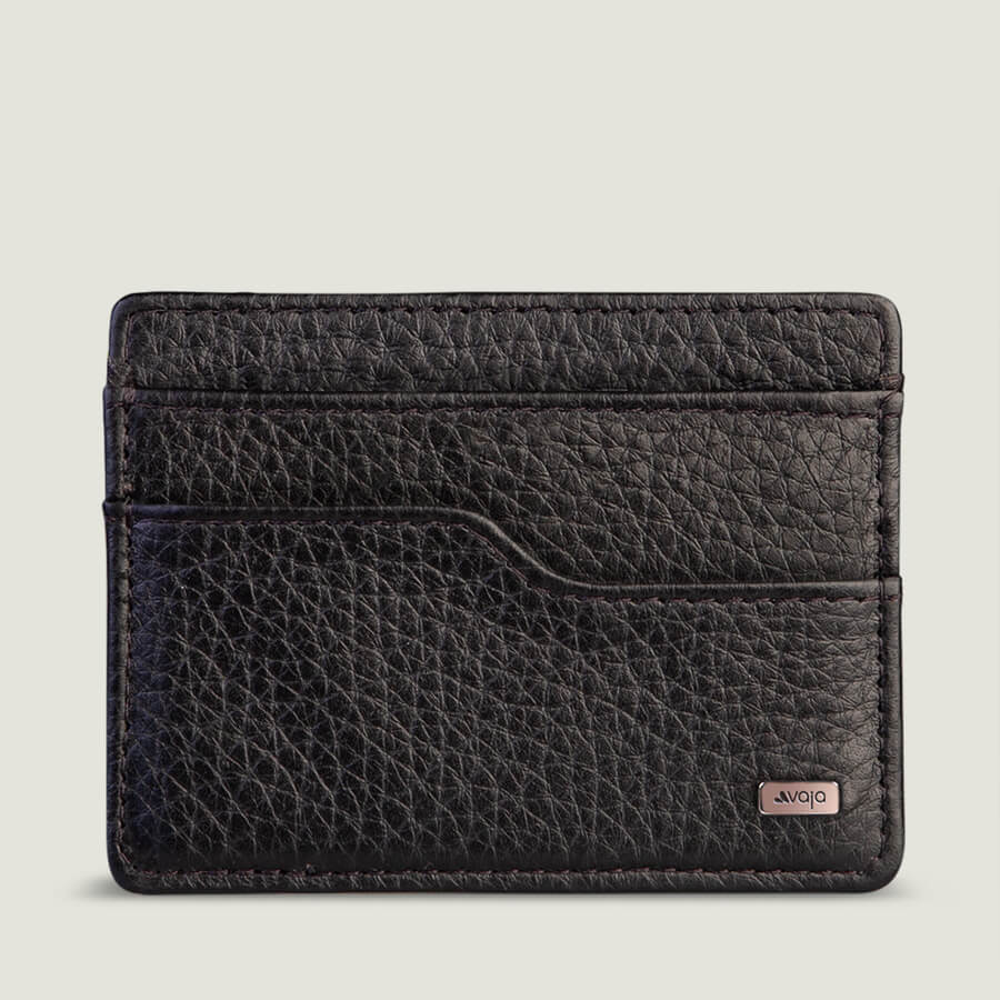 Leather Cardholder - Vaja