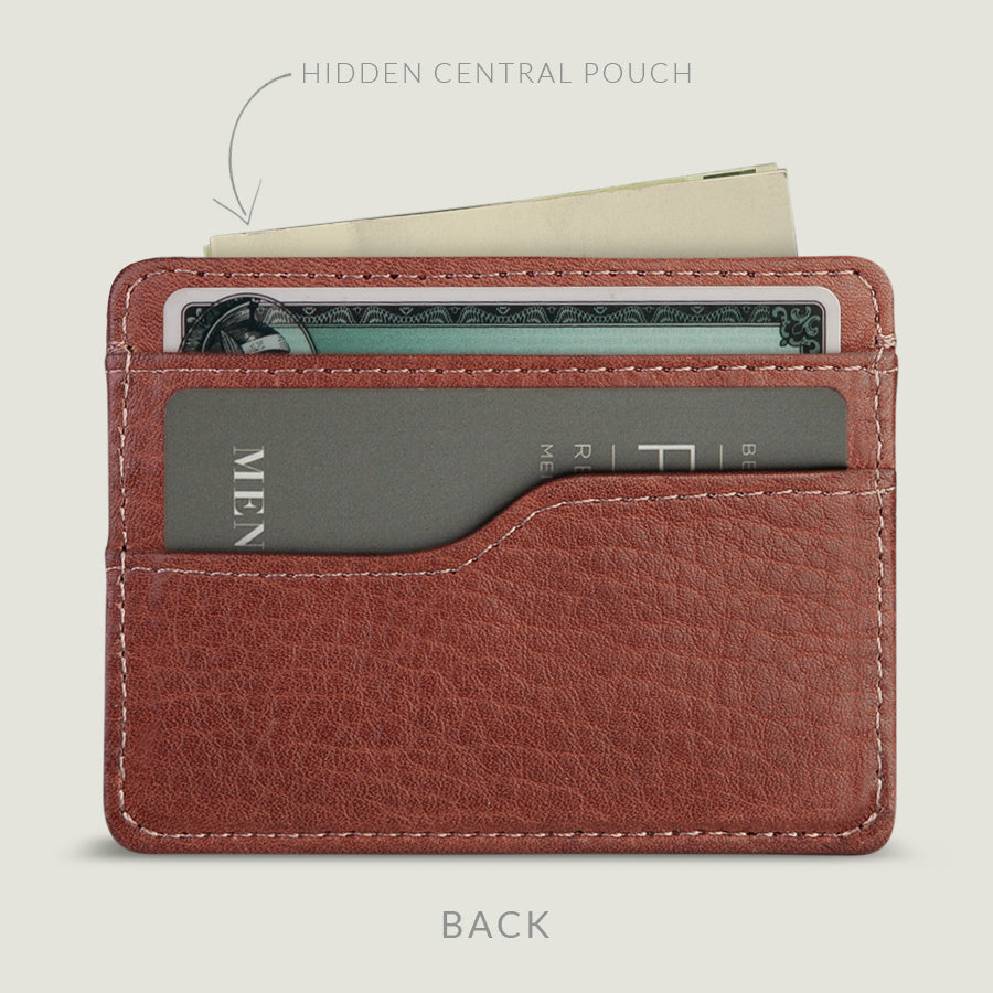 Leather Cardholder - Vaja