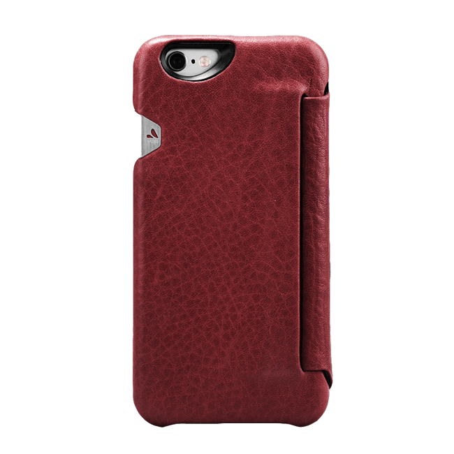Agenda Ivo - Slim & Smart iPhone 6/6s Leather Case - Vaja