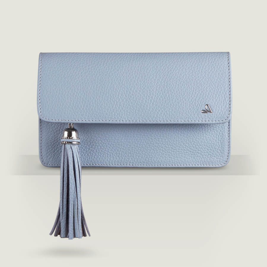 Alma Leather Clutch - Vaja