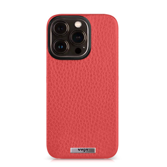 Custom Grip Phone 14 Pro leather case - Vaja