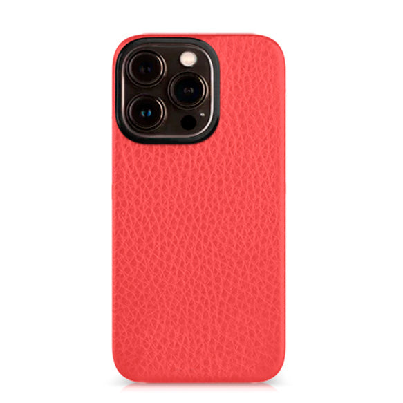 Custom V-Mag Leather Case for iPhone 15 Pro Max - Vaja