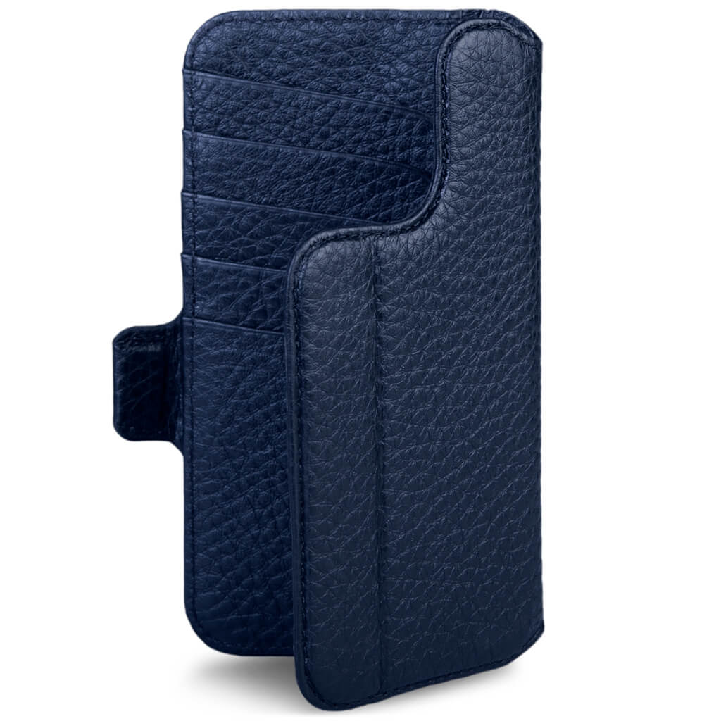 Custom V-Mag Wallet Wrap for iPhone 15 Pro Max - Vaja
