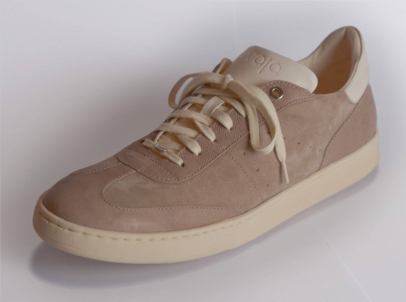 Burro Leather Sneakers - Vaja