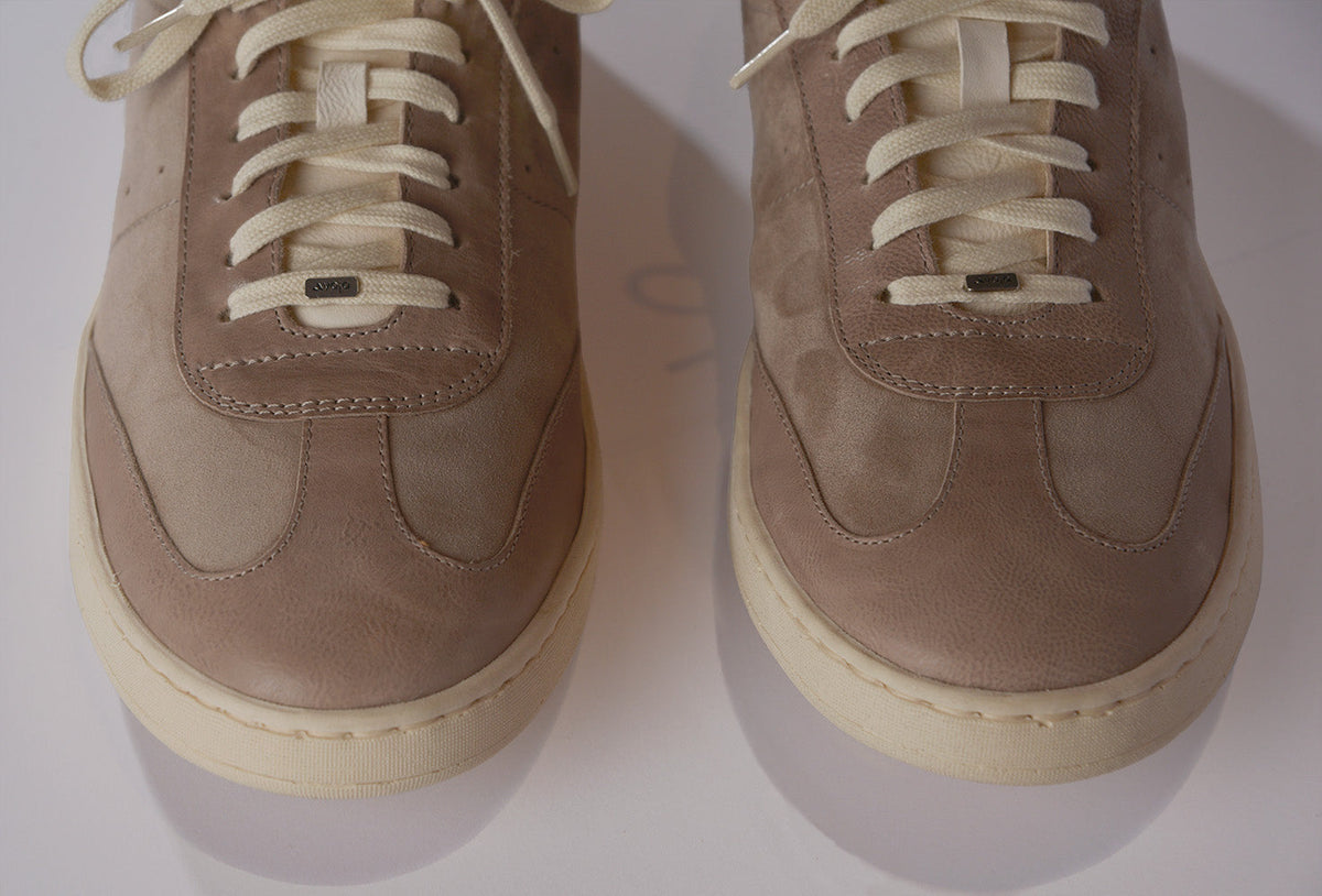 Burro Leather Sneakers - Vaja