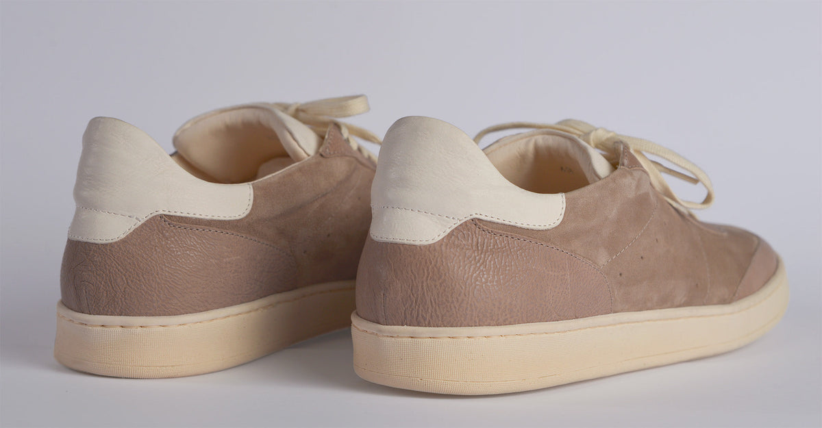 Burro Leather Sneakers - Vaja