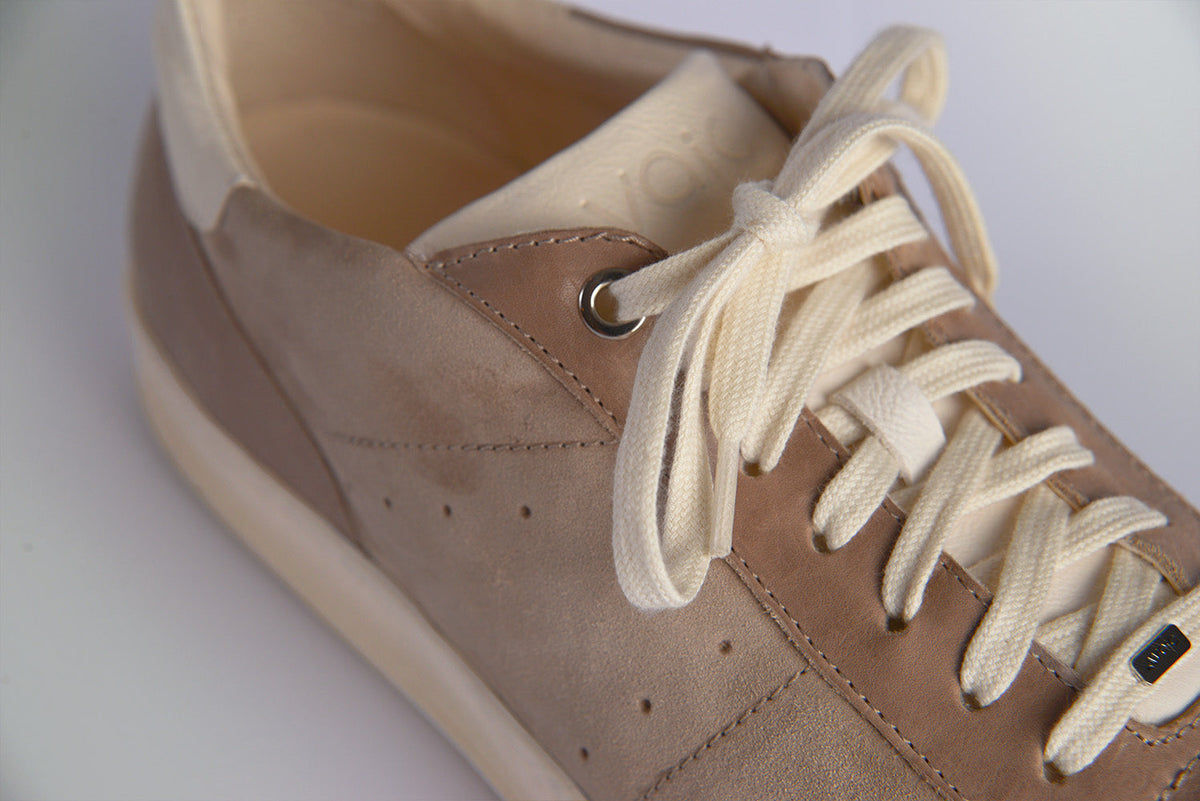 Burro Leather Sneakers - Vaja
