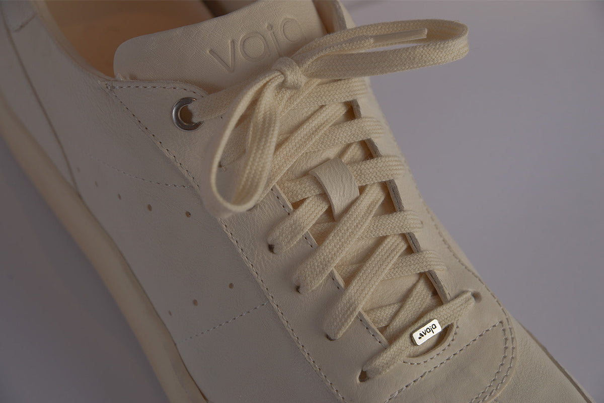 Burro Leather Sneakers - Vaja