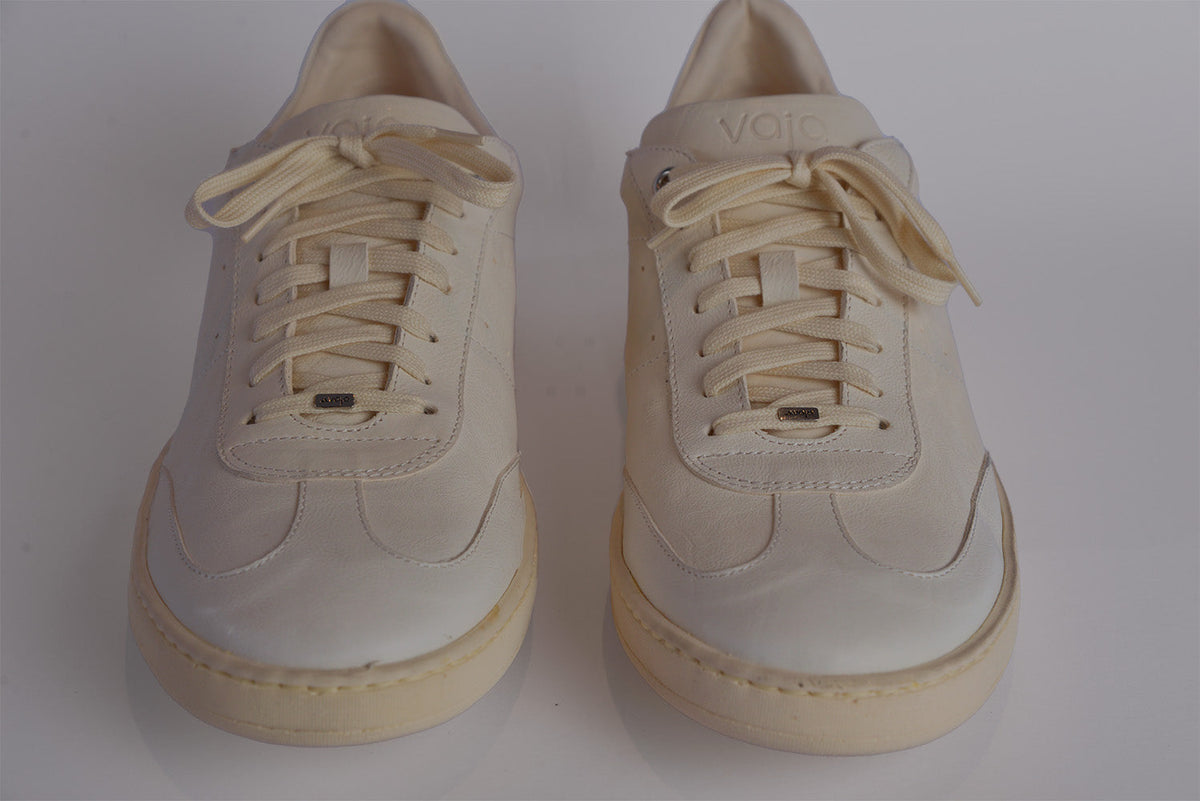 Burro Leather Sneakers - Vaja
