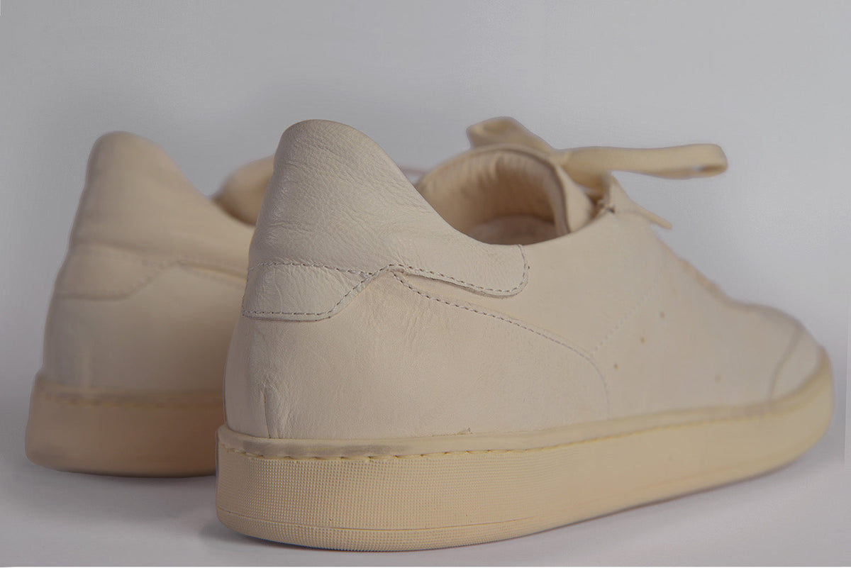 Burro Leather Sneakers - Vaja