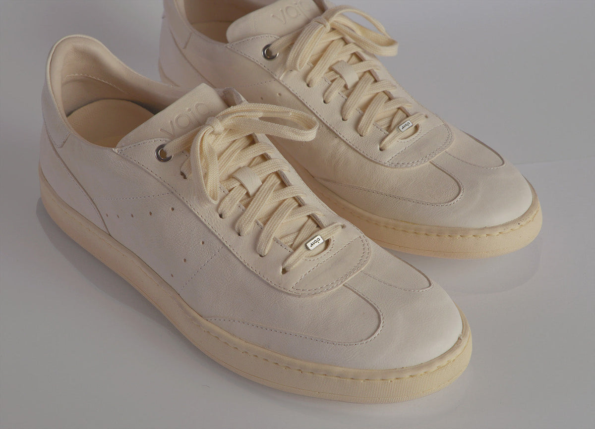 Burro Leather Sneakers - Vaja