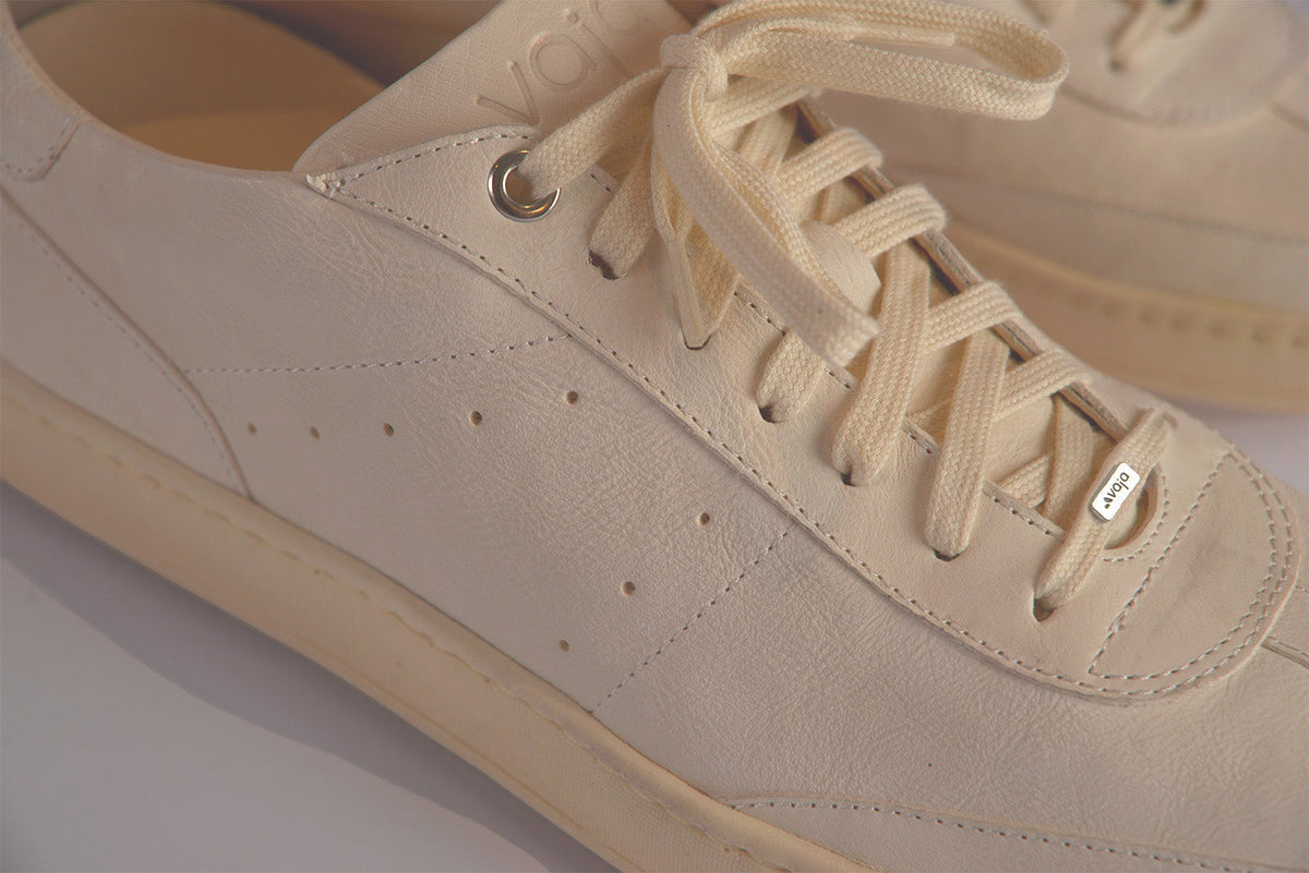 Burro Leather Sneakers - Vaja