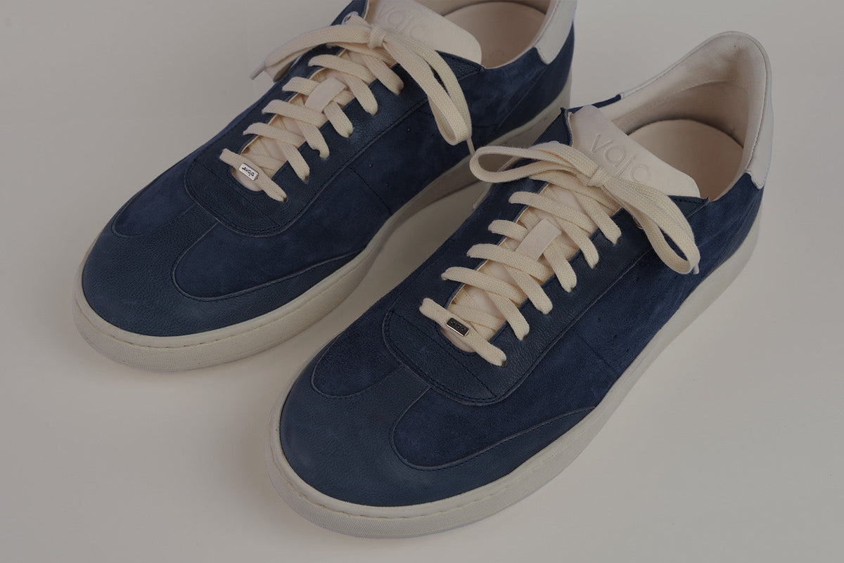 Burro Leather Sneakers - Vaja