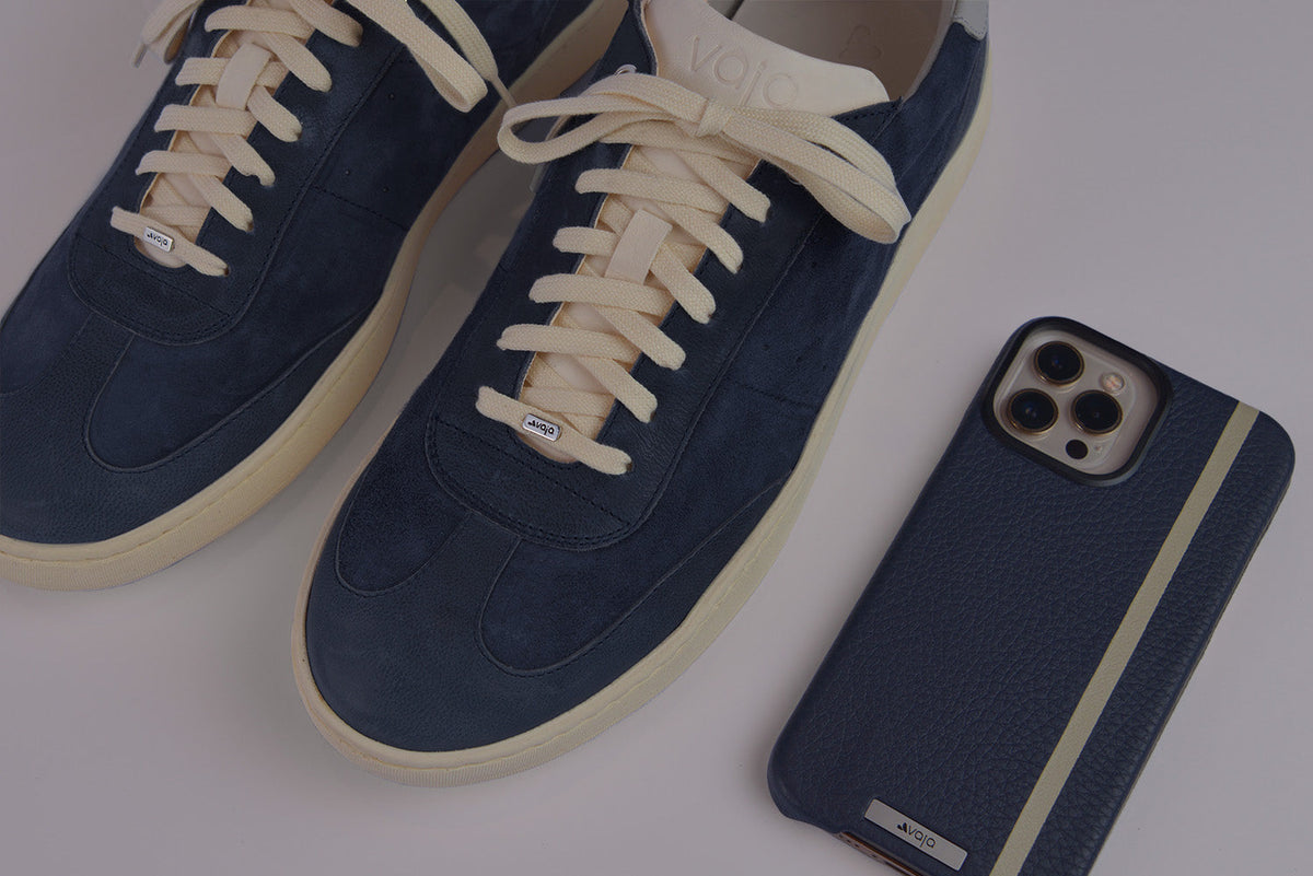 Burro Leather Sneakers - Vaja