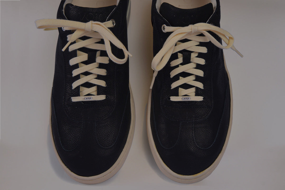 Burro Leather Sneakers - Vaja
