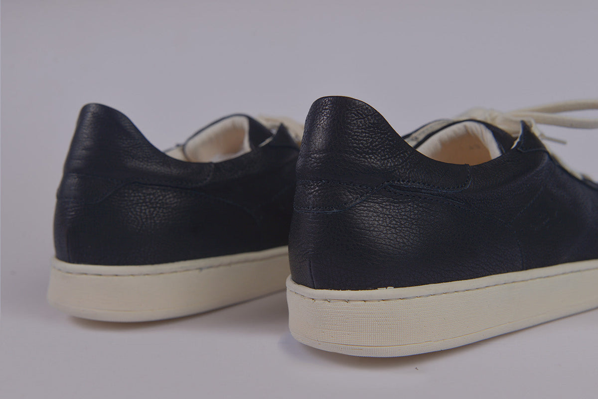 Burro Leather Sneakers - Vaja