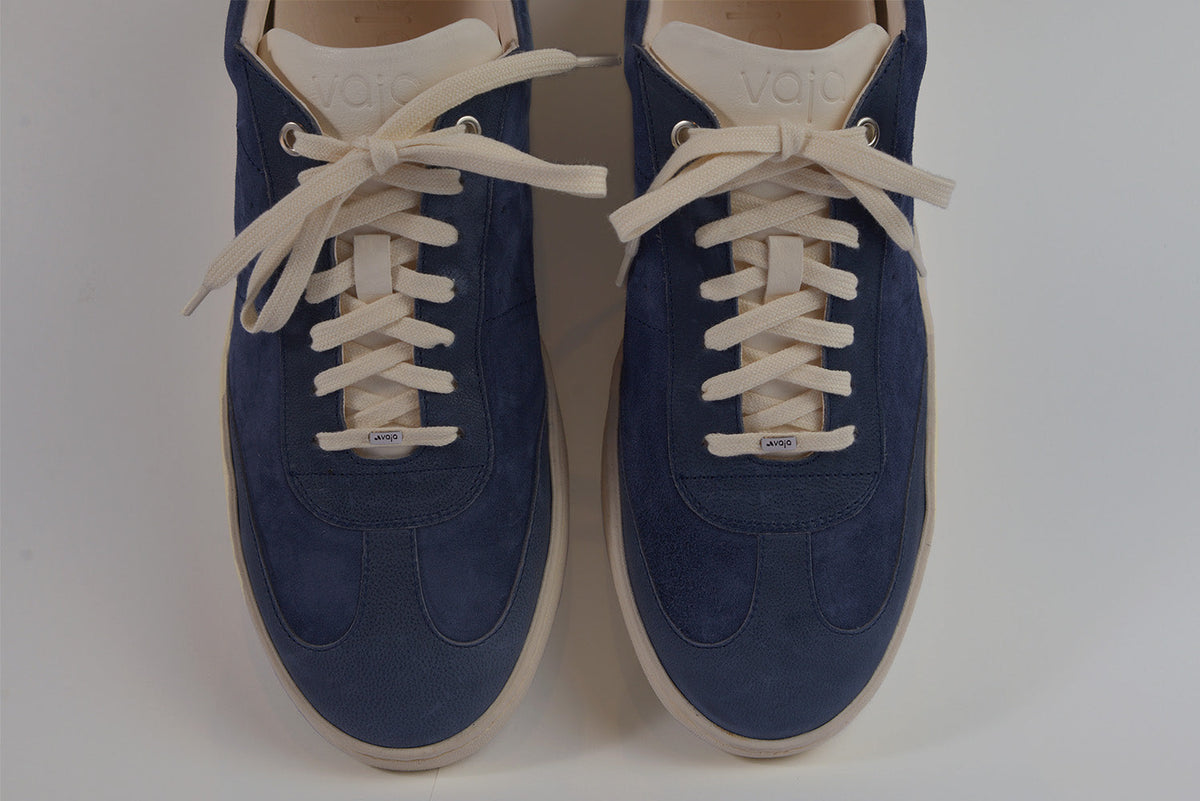 Burro Leather Sneakers - Vaja