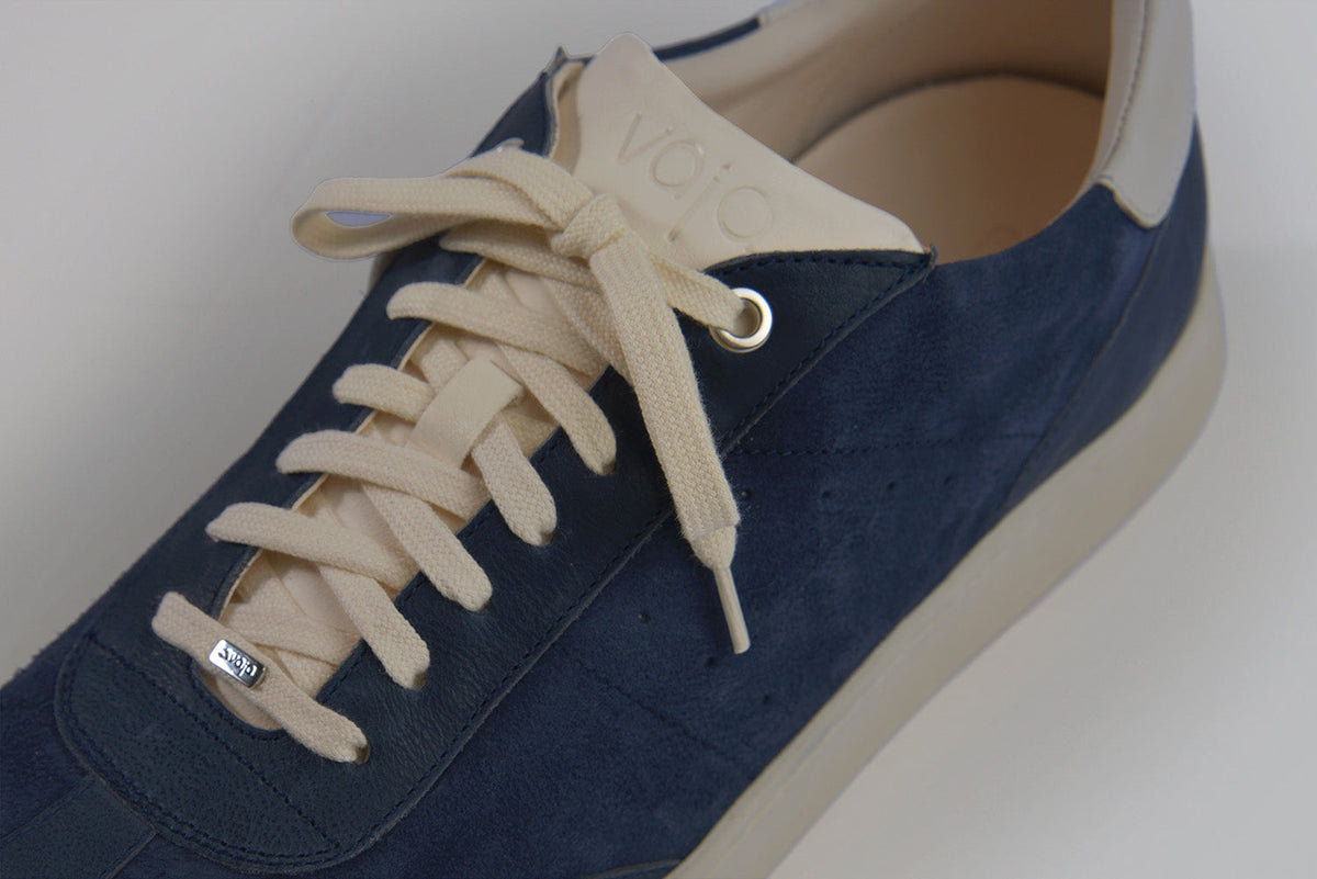 Burro Leather Sneakers - Vaja