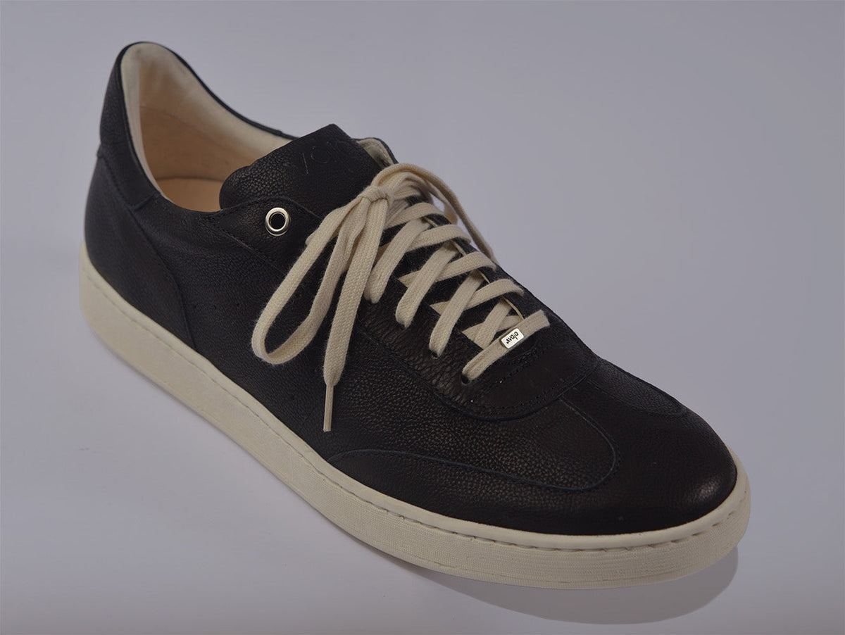 Burro Leather Sneakers - Vaja