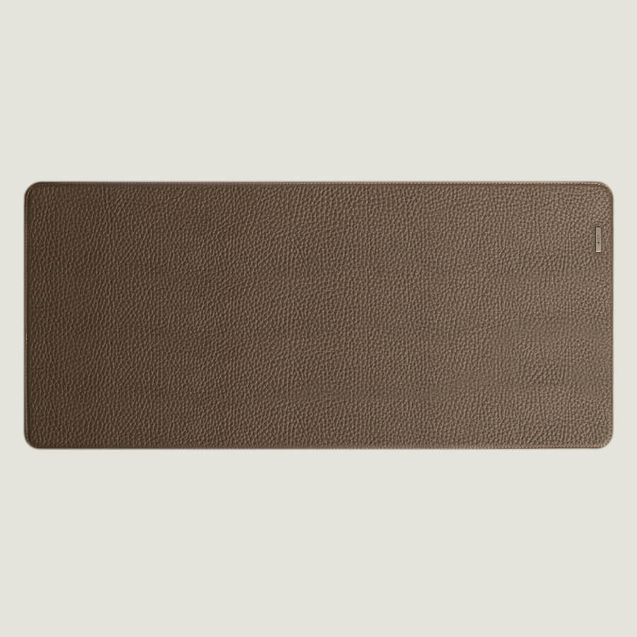 Deluxe Leather Pad Desk - Vaja