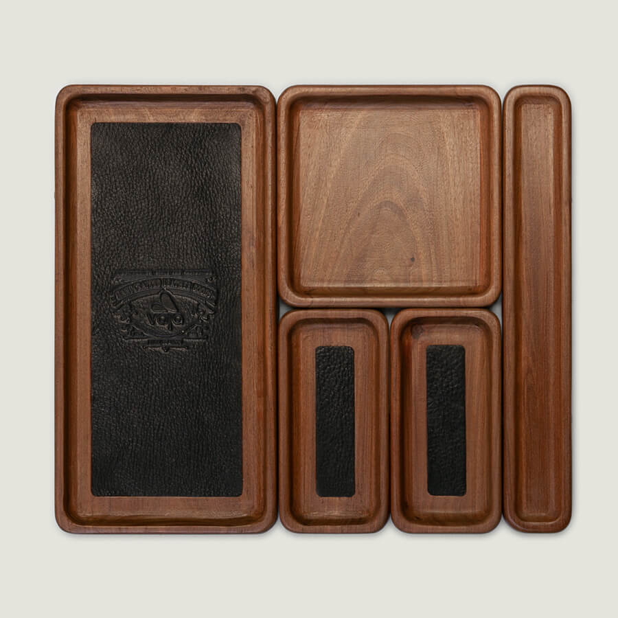Vaja Wood Desk Tray - Vaja