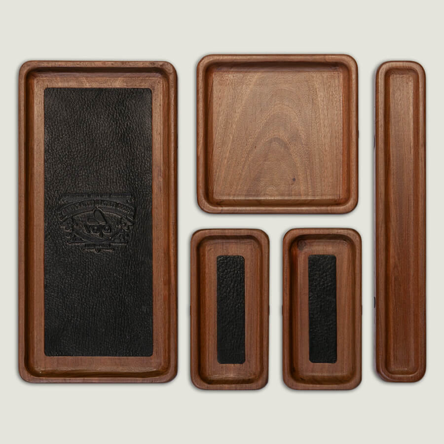 Vaja Wood Desk Tray - Vaja